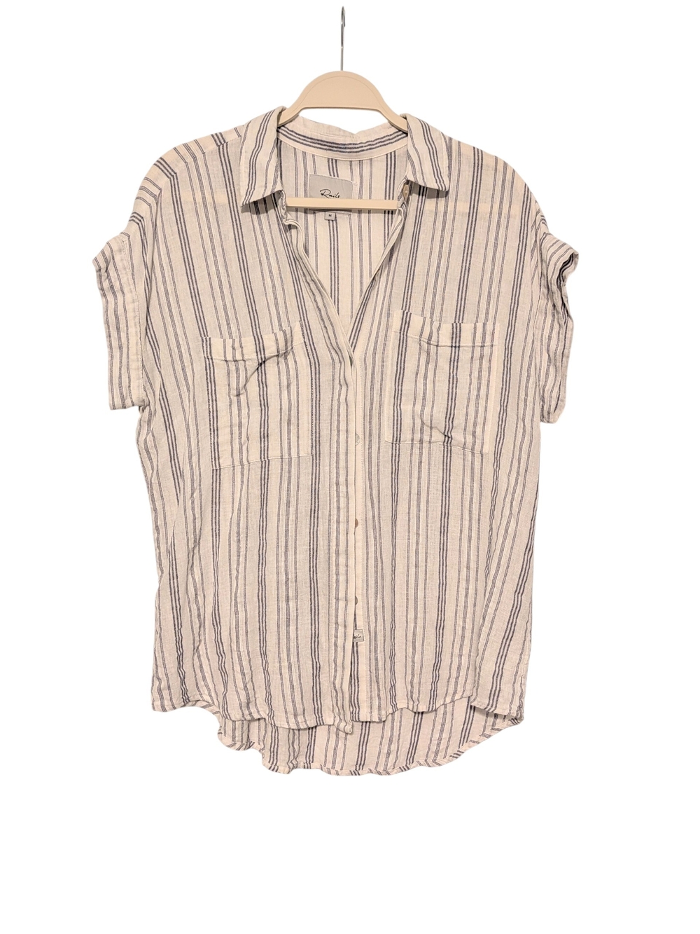 Rails Cape May Stripe Button-Down Shirt